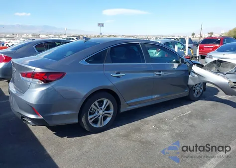 2019 Hyundai Sonata Sel из США, поврежденный, VIN 5NPE34AF1KH813232